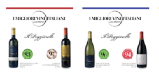 Ottimi risultati per i vini de Il Poggiarello.