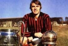 Milan in lutto, morto a 73 anni Pierino Prati.