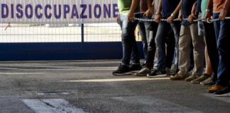Lavoro, Inps, con lockdown assunzioni -83%.