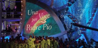 Una voce per Padre Pio, sabato 11 su Rai 1.