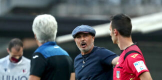 L’Atalanta batte anche il Bologna, parole grosse tra Gasperini (espulso) e Mihajlovic.