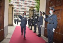 Visita del Comandante Generale GdF in Lombardia.