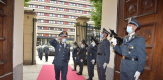 Visita del Comandante Generale GdF in Lombardia.