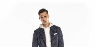 La collezione Eleventy ispirata allo stile di Marcello Mastroianni.