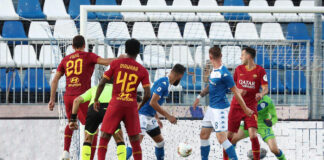 Il Brescia dura solo un tempo, poi si arrende alla Roma. Torna al gol Zaniolo.