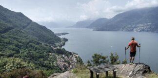 Sentiero del Viandante sul Lago di Como primo Cammino certificato Touring Club Italiano.