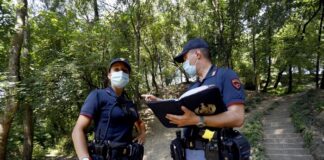 Donna stuprata a Parco Monte Stella, Polizia arresta aggressore, è un africano senza fissa dimora.