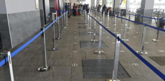 Nubifragio, allagamenti all’aeroporto di Orio al Serio ma situazione sotto controllo.