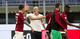 Super Milan, dopo il tris alla Lazio, poker in rimonta alla Juve. Ibra, Kessiè, Leao e Rebic stendono i bianconeri di Sarri. Omaggio a Morricone nel prepartita.