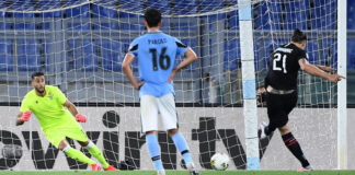 Il miglior Milan della stagione fa tris in casa della Lazio.