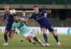 Veloso trascina l’Inter al quarto posto, 2-2 al Bentegodi.
