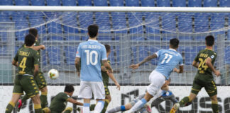 Correa e Immobile, il Brescia si arrende alla Lazio.