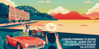 Concorso d’Eleganza Villa d’Este a Cernobbio rinviato al 2021.