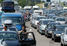 Maxi tamponamento su A4, 7 km di coda.