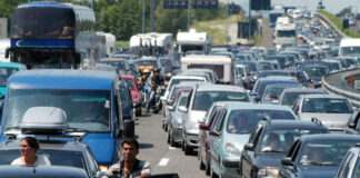 Maxi tamponamento su A4, 7 km di coda.