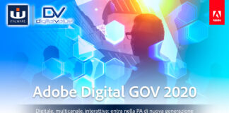 Adobe torna a Forum PA e presenta Digital GOV 2020: il digitale per servizi ai cittadini multicanale, efficienti e interattivi.