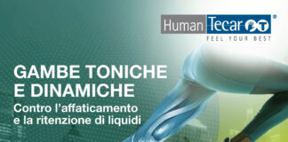 HumanTecar® per gambe toniche e dinamiche.