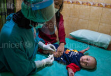 UNICEF e OMS: allarmante calo di vaccinazioni durante la pandemia di COVID-19 e questo dato potrebbe peggiorare.