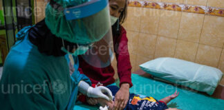 UNICEF e OMS: allarmante calo di vaccinazioni durante la pandemia di COVID-19 e questo dato potrebbe peggiorare.