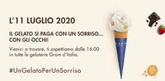 Grom, un gelato per un sorriso.