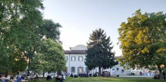 Tutti i sapori del Parco del Ticino a I Weekend del Gusto a Villa Terzaghi. La pizza gourmet interpretata dagli chef Daniel Canzian, Lucia Tellone, Lorenzo Lavezzari.