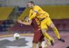 L’Inter trova il pari nel finale all’Olimpico. Ma Conte non ci sta: gol della Roma irregolare.