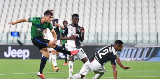L’Atalanta si ferma con la Juve, all’Allianz è 2-2, 2 rigori di Cristiano Ronaldo rispondono ai vantaggi di Zapata e Malinowskyi.