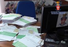 False RC Auto, Carabinieri arrestano 16 persone e sequestrano 30 milioni.