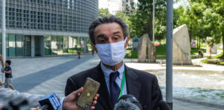 Camici, Fontana indagato: certo operato della Regione.