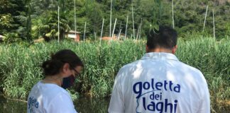 Salpa la Goletta dei Laghi di Legambiente, primo appuntamento domenica 5 a Laveno.