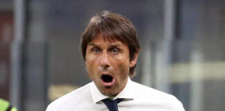 L’Inter pareggia con la Fiorentina e scivola al terzo posto. Conte: arrivare secondo non mi interessa.