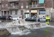 Fiume Seveso, via ai lavori vasca di contenimento.
