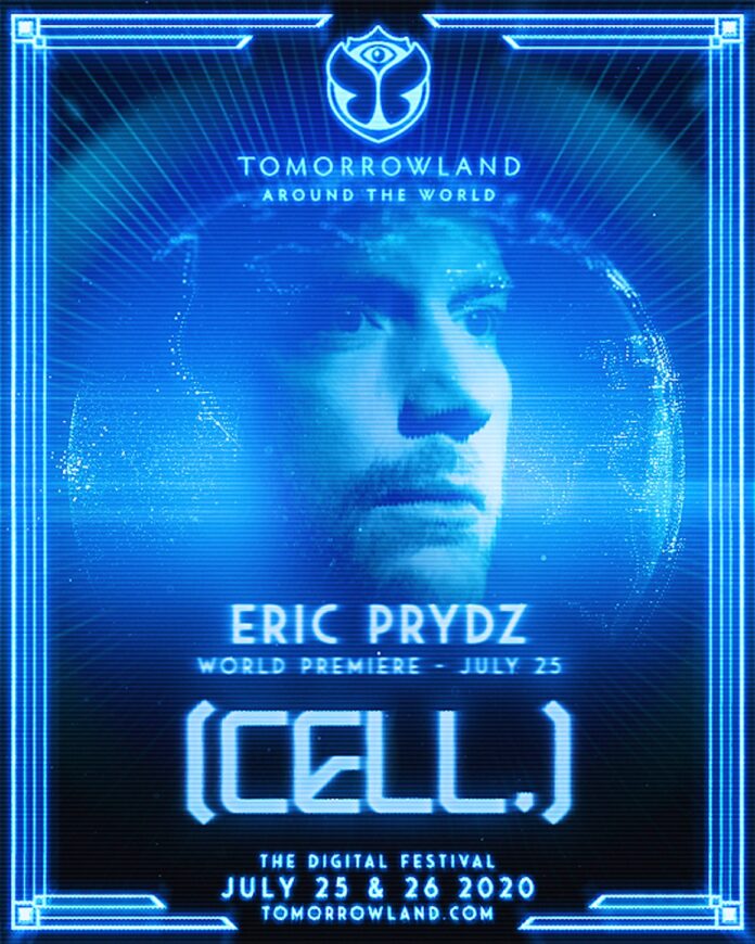 eric pryd @ tomorrowland around the world 2020