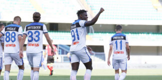 Atalanta, pari a Verona.