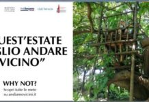Turismo, “vai vicino”.
