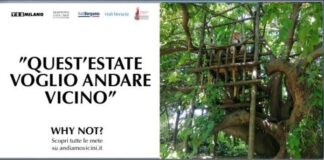 Turismo, “vai vicino”.