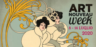 Art Nouveau Week al via la seconda edizione a Cernobbio.