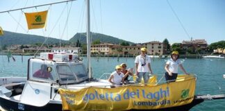 Goletta dei Laghi, monitoraggio Lago Maggiore e Ceresio, presentazione giovedì 9.