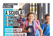 AScuola2020, manifestazione sabato 25 in Piazza Duca d’Aosta.