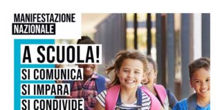 AScuola2020, manifestazione sabato 25 in Piazza Duca d’Aosta.