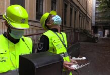 Sicurezza nelle scuole, controlli del Comune anche con i droni.