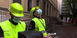Sicurezza nelle scuole, controlli del Comune anche con i droni.