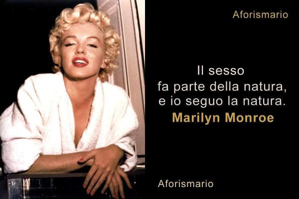 monroe-sesso
