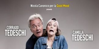 Torna a teatro e ridi che ti passa. Pronta la locandina della nuova stagione al Martinitt. La commedia come antidoto, più che mai.