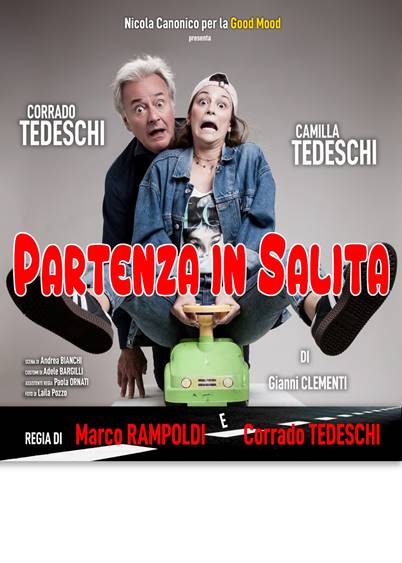 partenza in salita