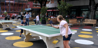 Piazze aperte, finali del torneo di ping pong a Dergano domenica 12.