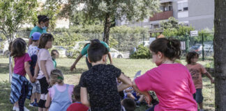 Milano:al via centro estivo diffuso in cortili case popolari