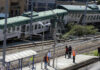 Treno deragliato, era senza macchinisti.