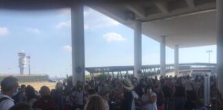 Coronavirus, oltre 2 ore di coda per il tampone a Malpensa.
