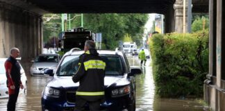 Maltempo, alto rischio esondazione Seveso.